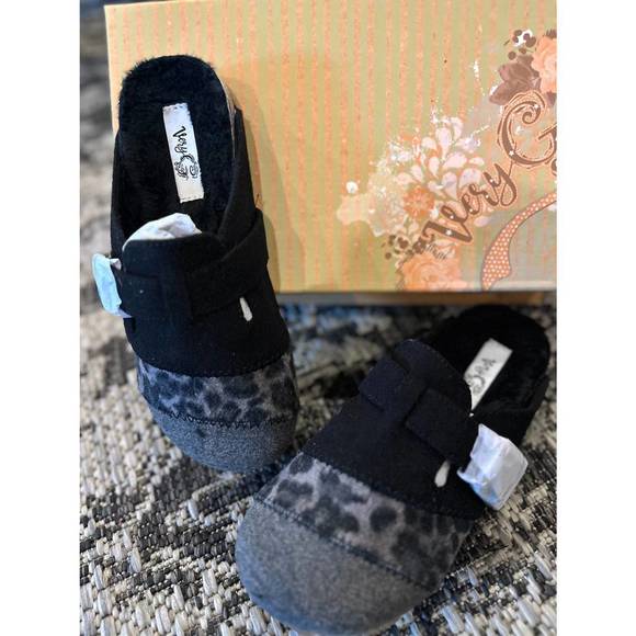 NEW VERY G margo mule in black - Picture 1 of 3